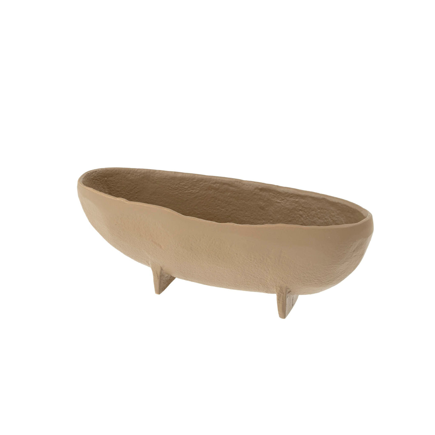 Footed Dish - S - Clay