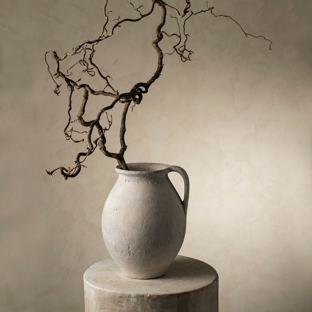 Rhodes Pitcher Vase - Ash