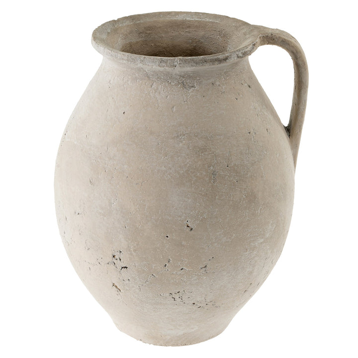 Rhodes Pitcher Vase - Ash