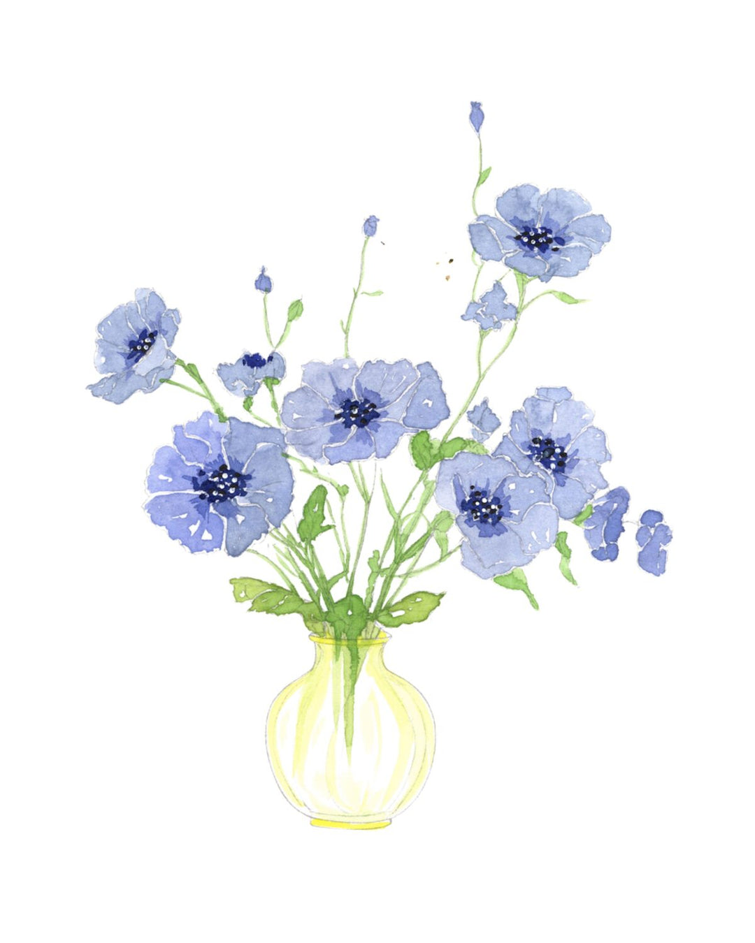 Bold Blooms Watercolour Workbook