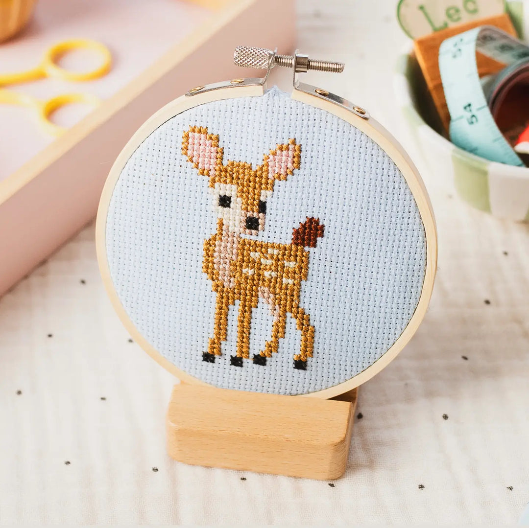 Fawn Cross Stitch Kit