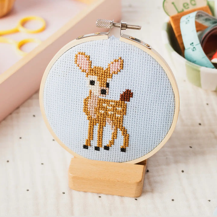 Fawn Cross Stitch Kit
