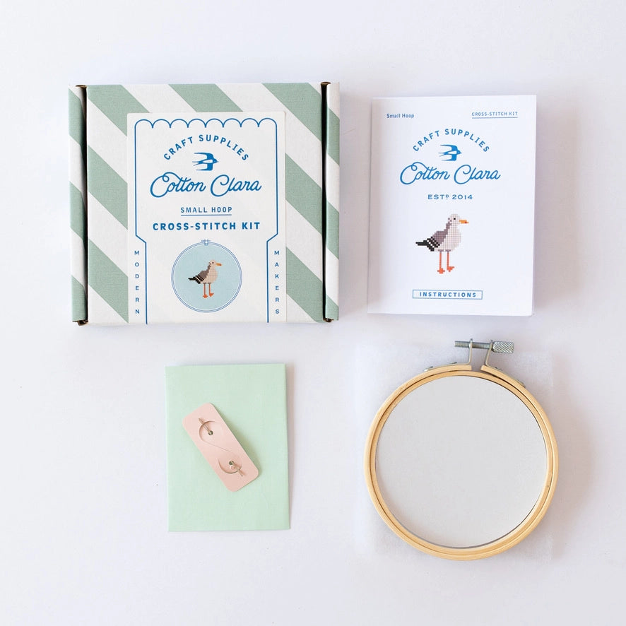 Duck Cross Stitch Kit