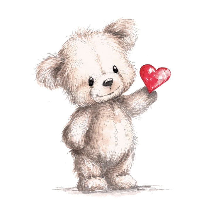 So Much Love Watercolour Workbook