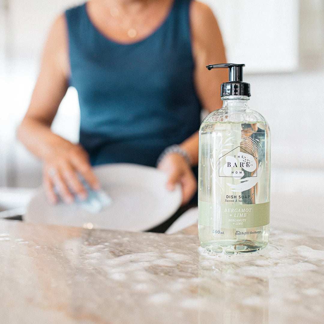 Dish Soap- Bergamot + Lime