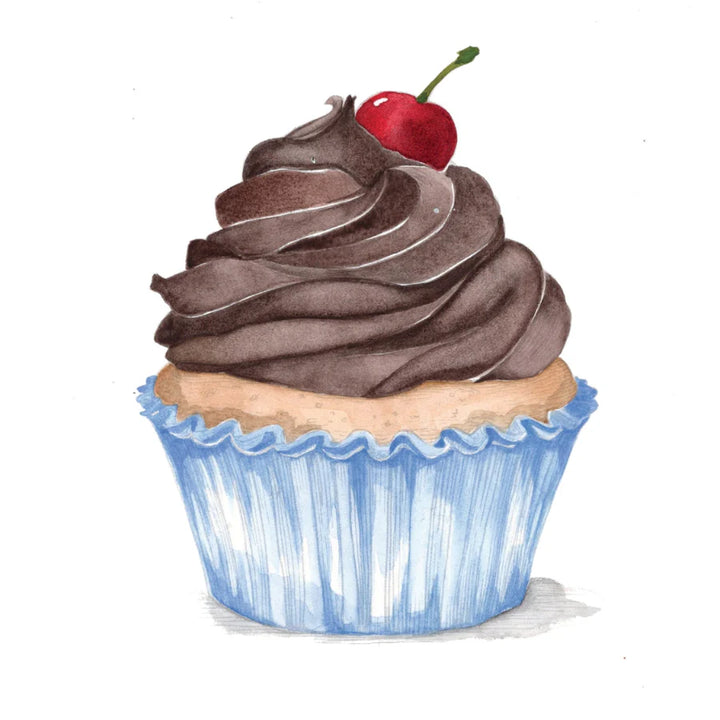 Sweet Treats Watercolour Workbook