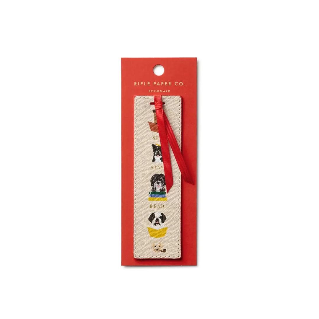 Studious Dog Bookmark
