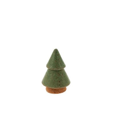 Raw Clay Christmas Tree