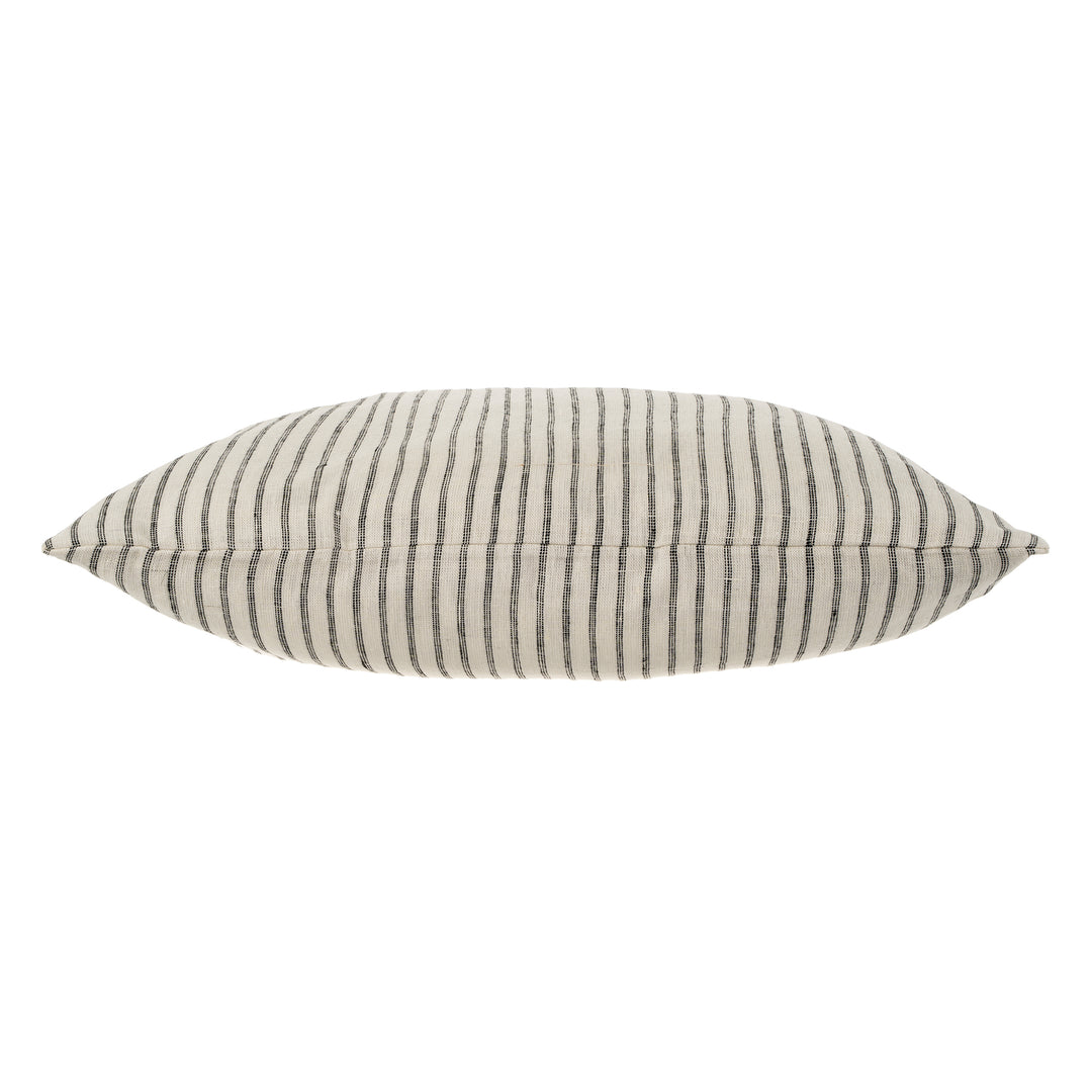 Ticking Stripe Linen Pillow