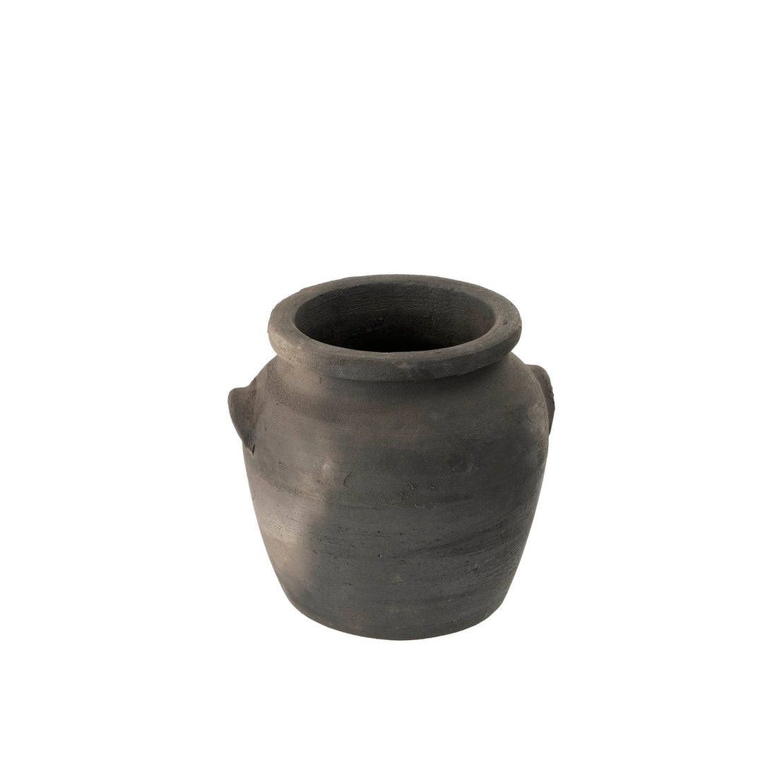 Milos Terracotta Urn