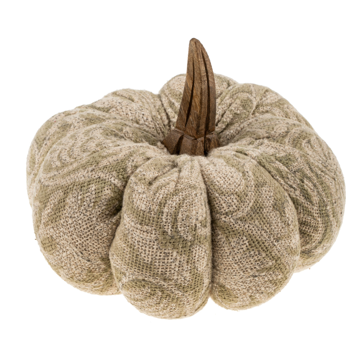 Block Print Pumpkin - Sage