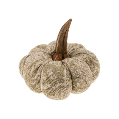 Block Print Pumpkin - Sage