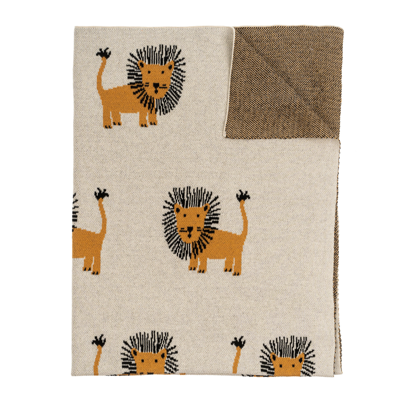Lion Baby Blanket