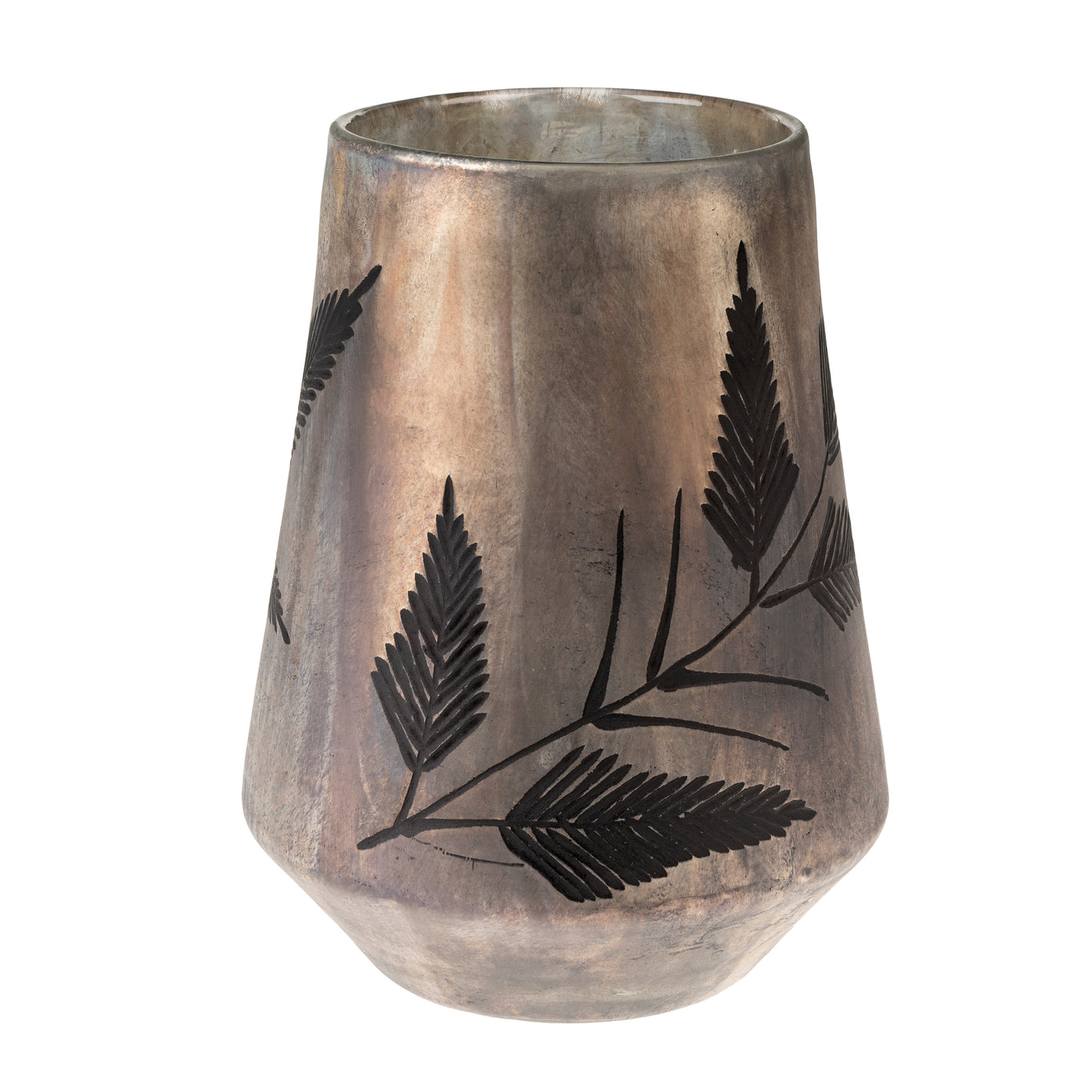 Fern Silhouette Vase