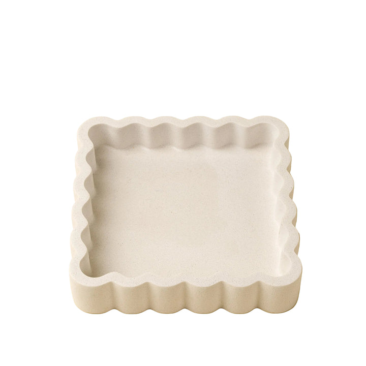 Scalloped Jewelry Dish