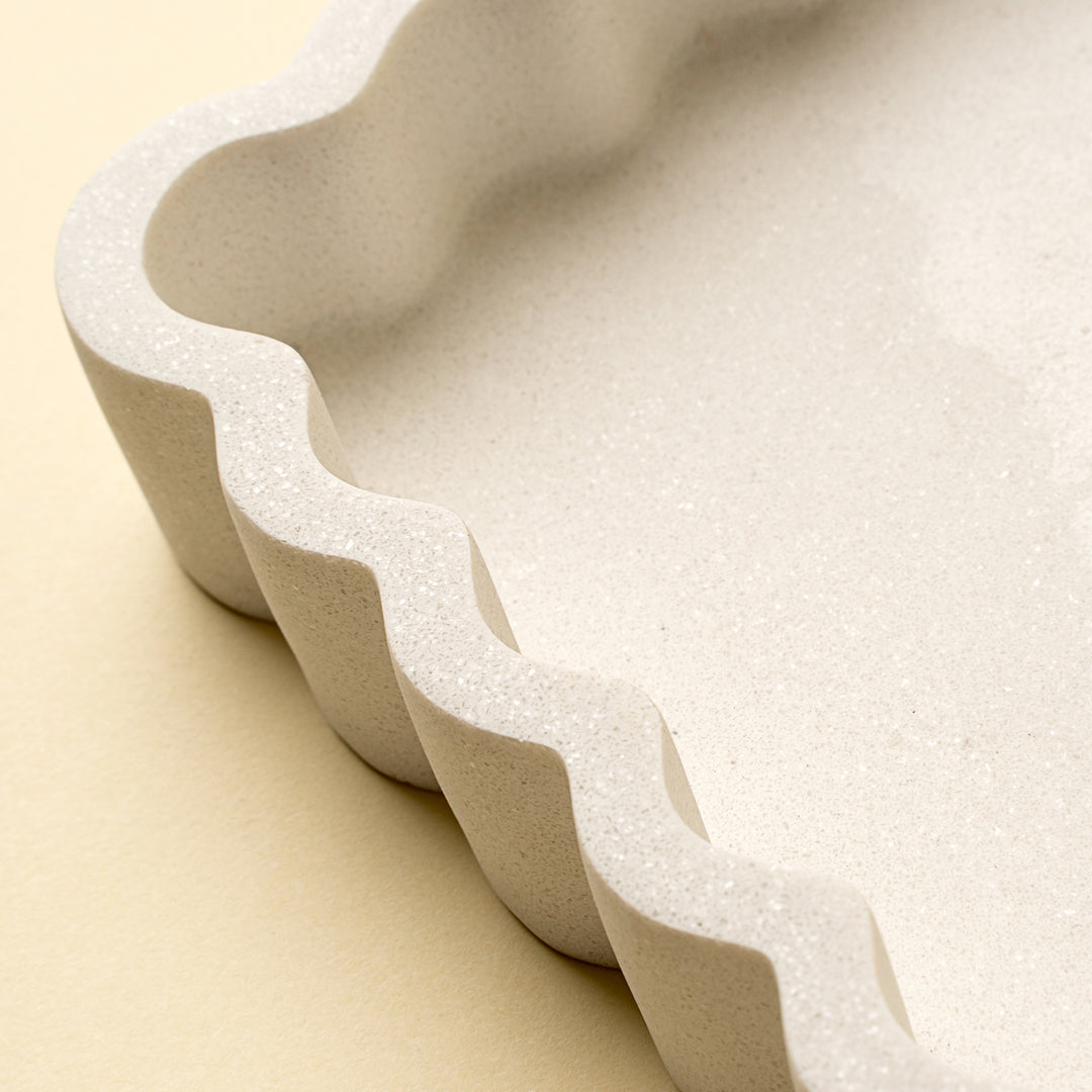 Scalloped Jewelry Dish