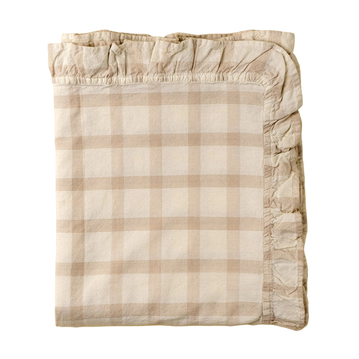 Somerset Ruffle Tablecloth