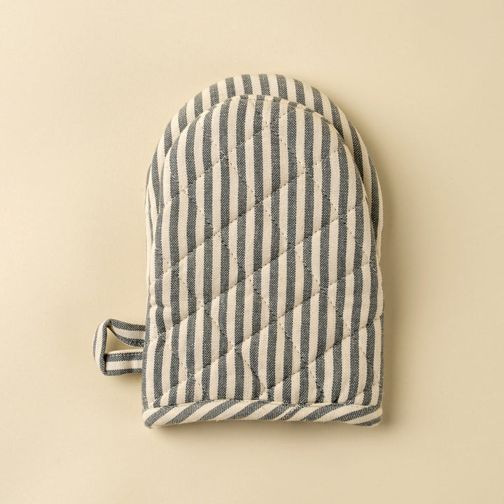 Stripe Oven Mitt