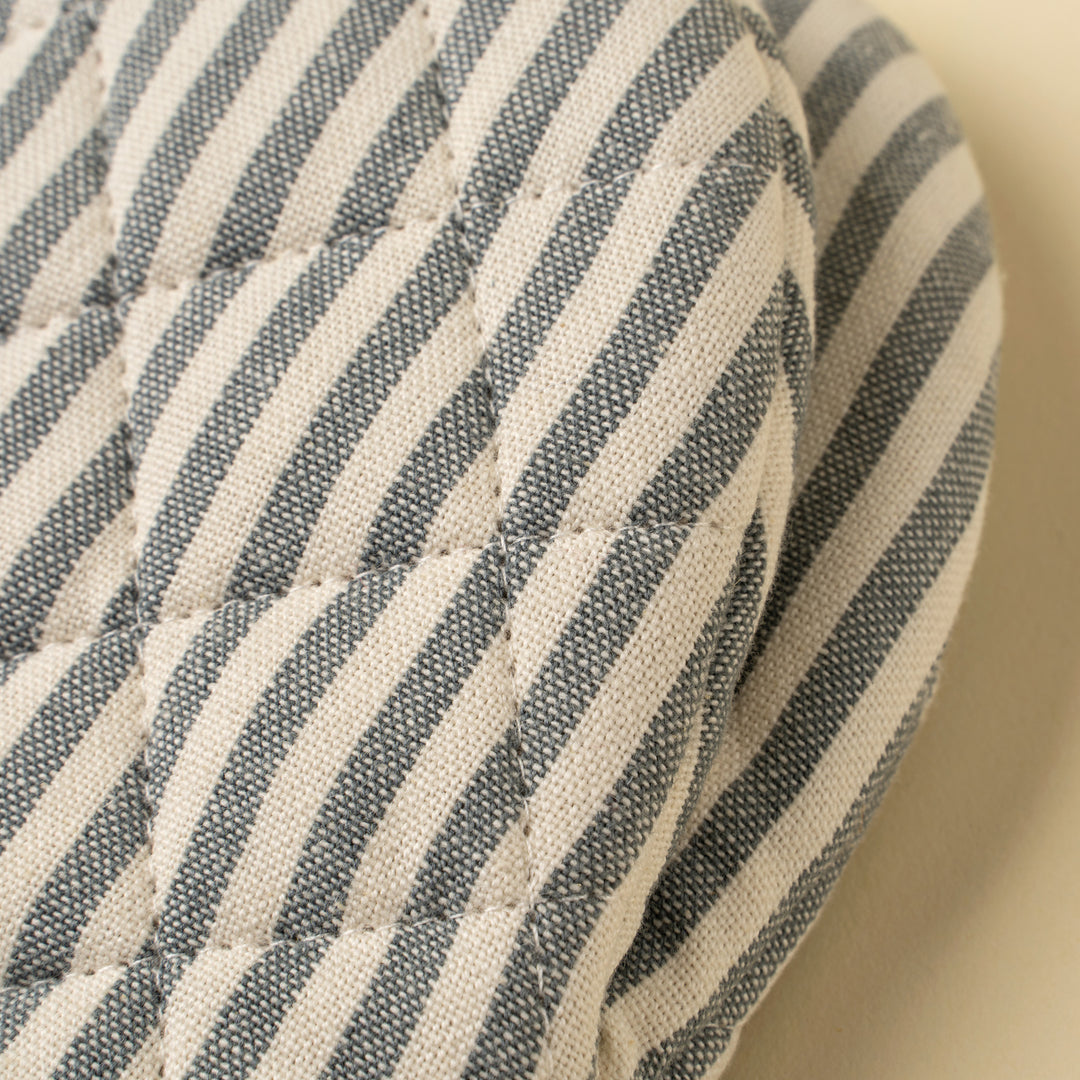 Stripe Oven Mitt