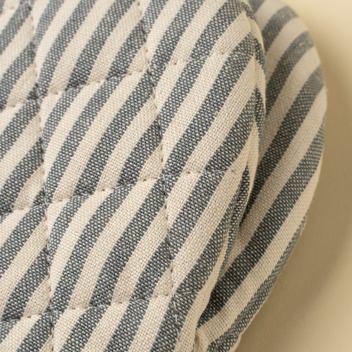 Stripe Oven Mitt