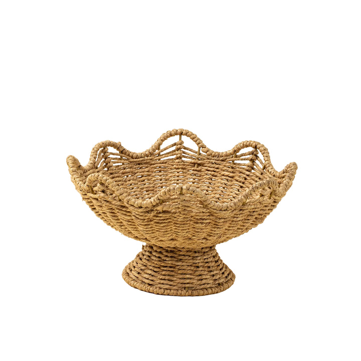 Scalloped Fruit Basket