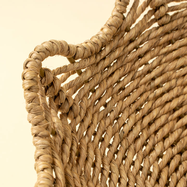 Scalloped Fruit Basket