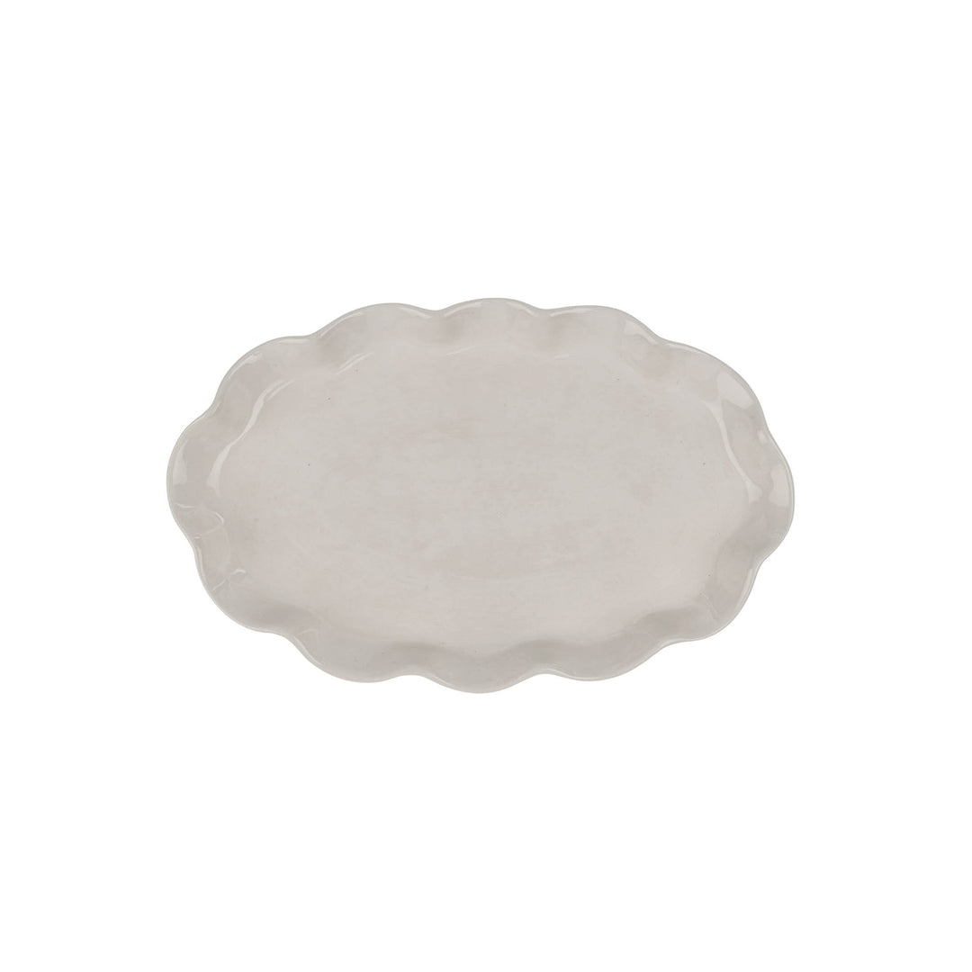 Scalloped Platter - S