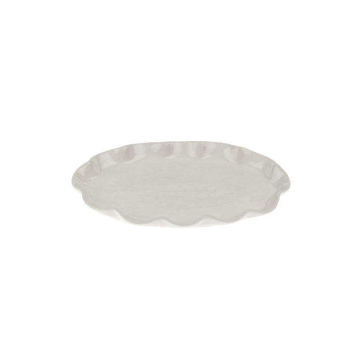 Scalloped Platter - S