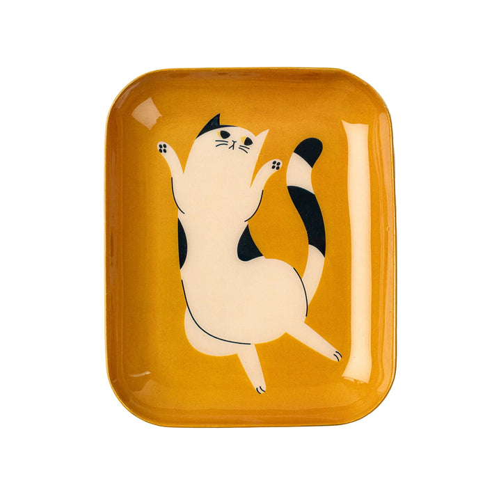 Cat Catchall Tray