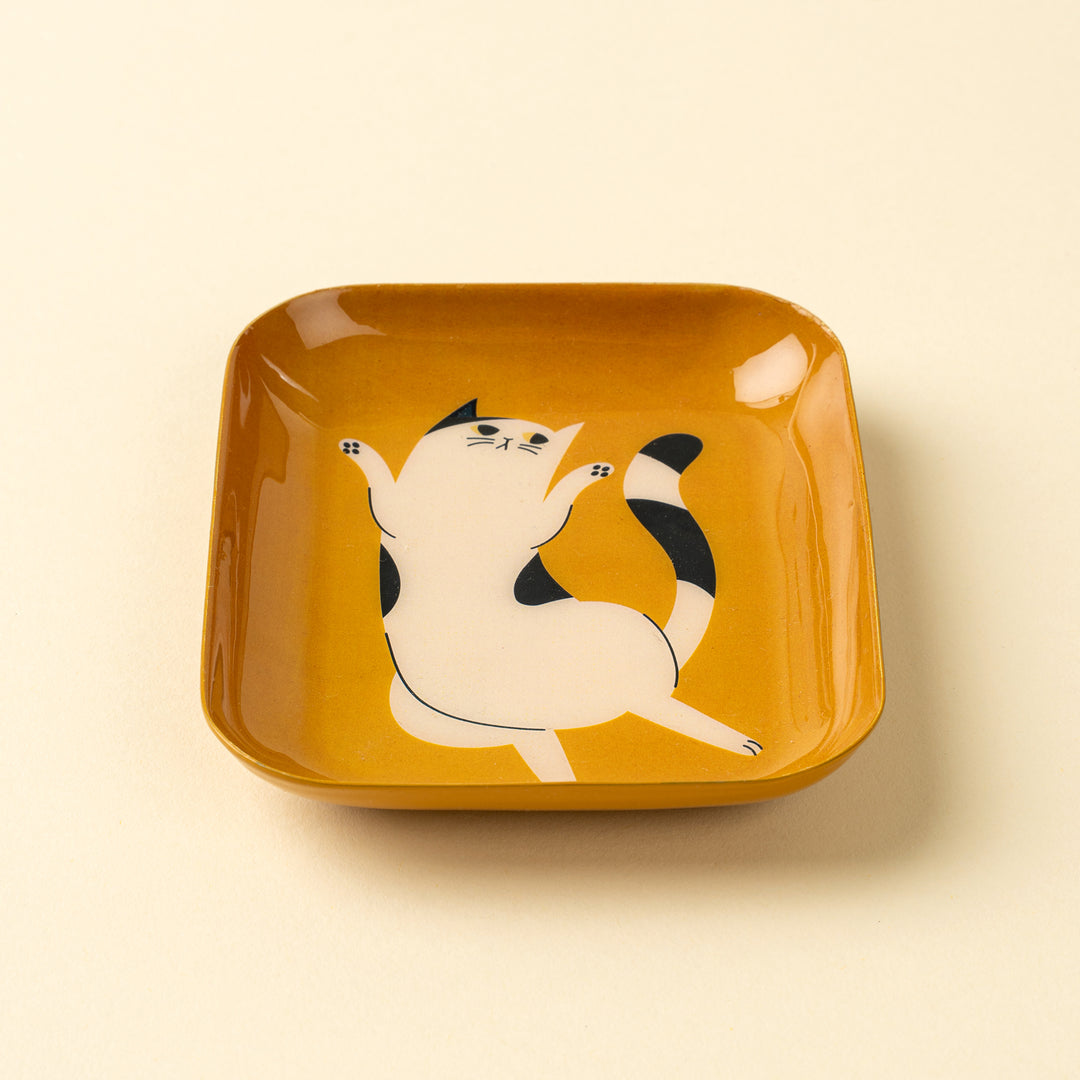 Cat Catchall Tray