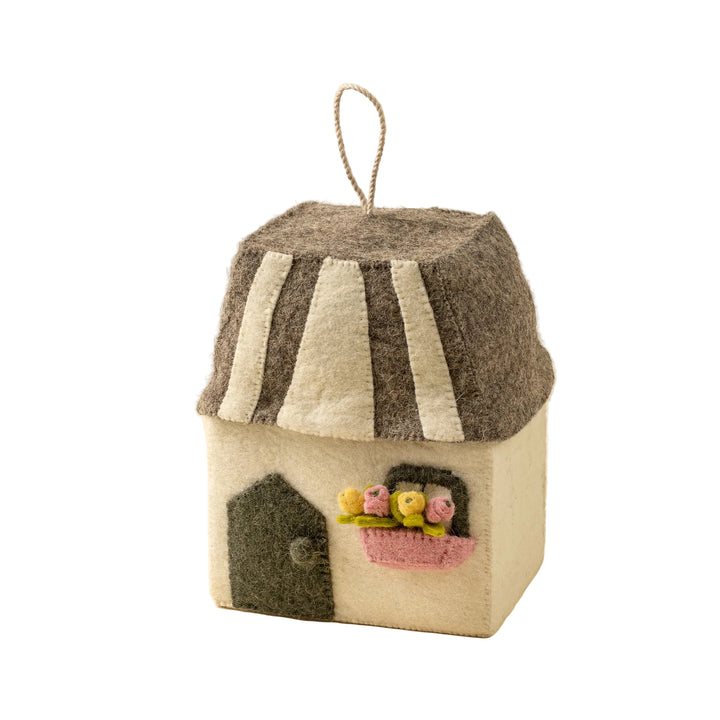 Felt Cottage Doorstop