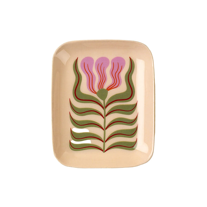 Bloom Enamelled Tray
