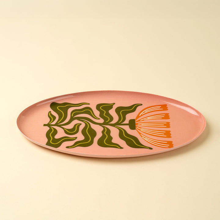 Petal Pop Enamelled Tray