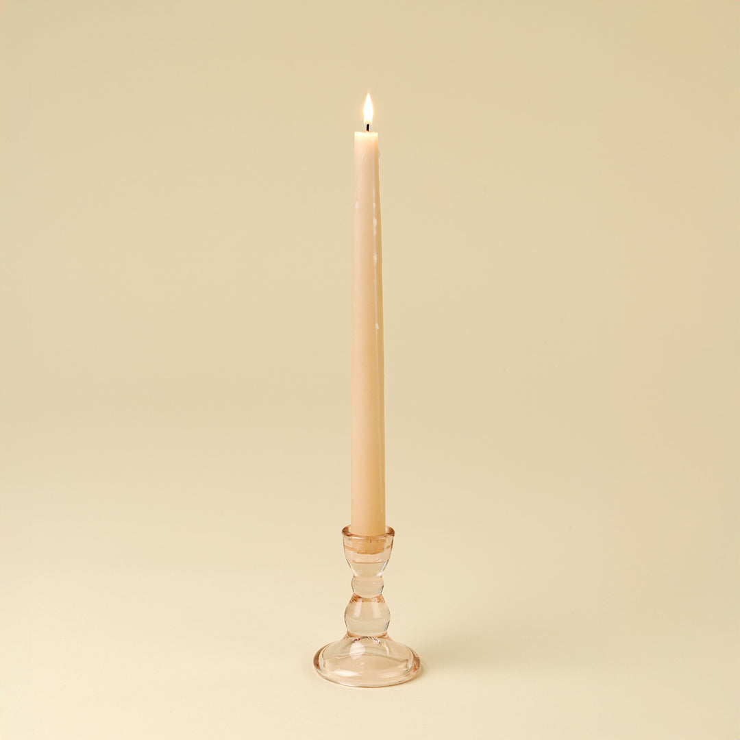 Castilla Taper Holder - Blush