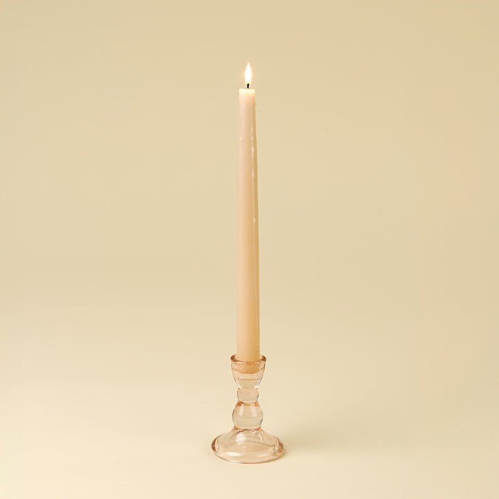 Castilla Taper Holder - Blush