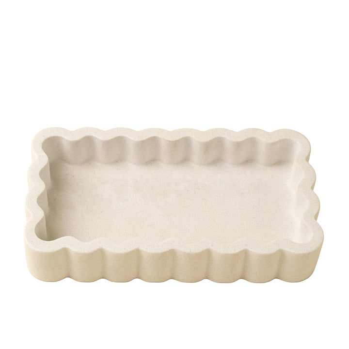 Scalloped Jewelry Tray