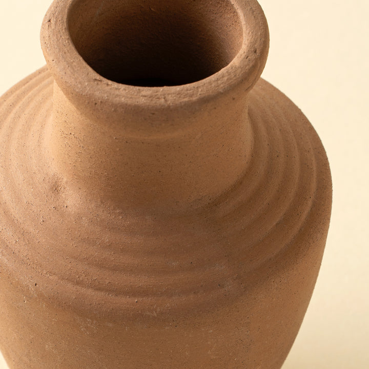 Kai Terracotta Mini Vase