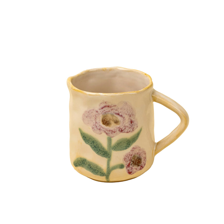 Painted Petal Mug - Aster