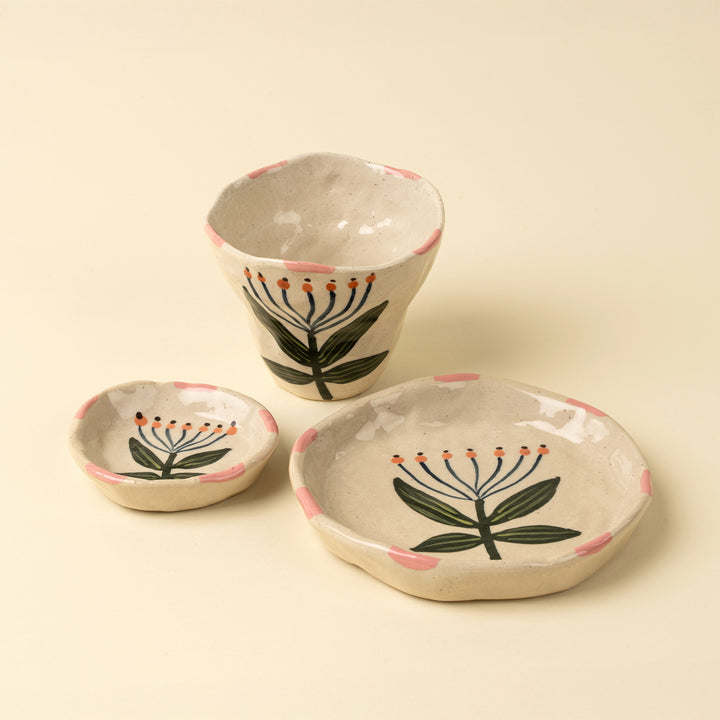 Flora Dish - Lotus