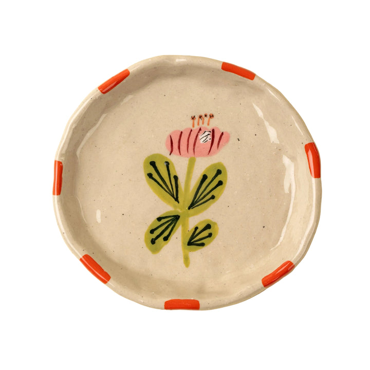 Flora Dish - Poppy