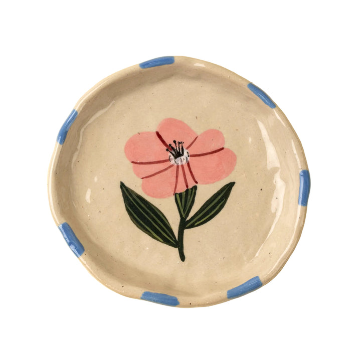 Flora Dish - Rose