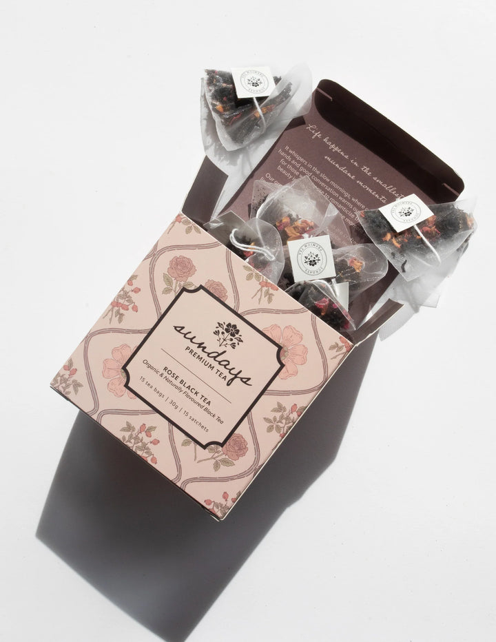 Rose Black Tea