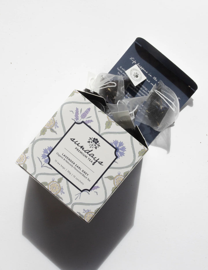 Lavender Earl Grey Tea