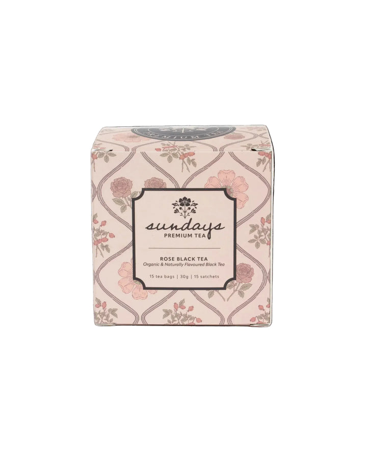 Rose Black Tea