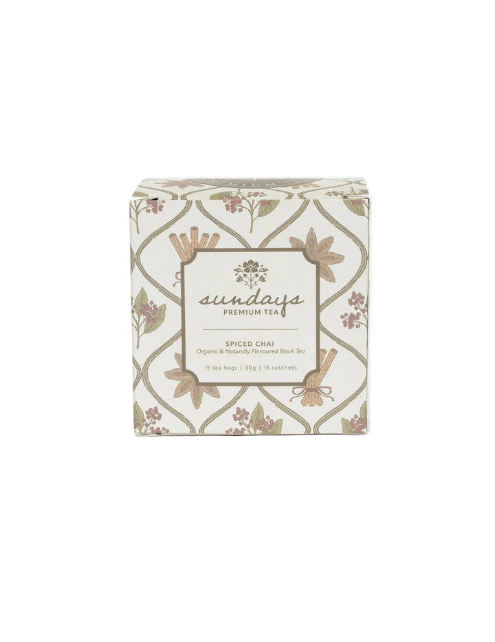 Spiced Chai Tea