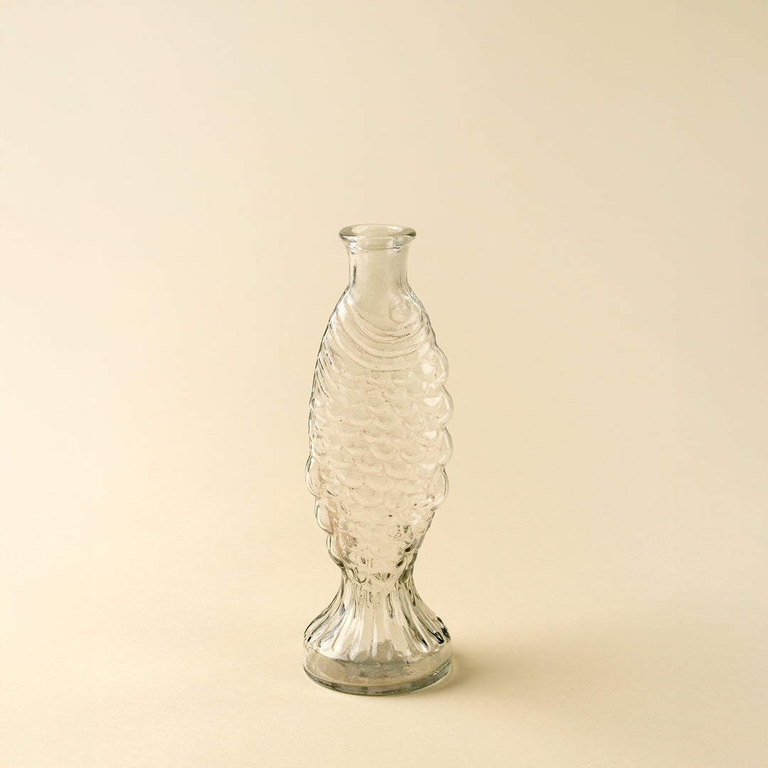 Fresh Catch Vase - Clear