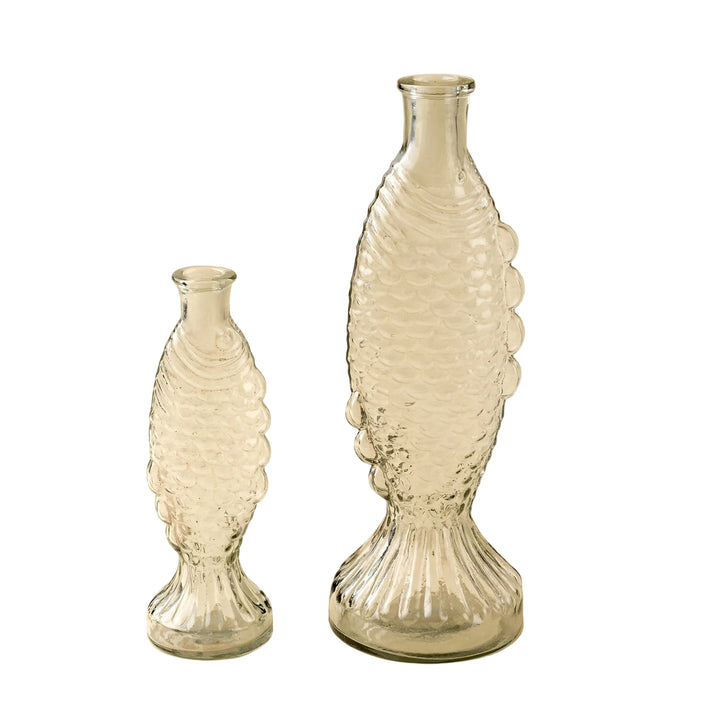 Fresh Catch Vase - Clear