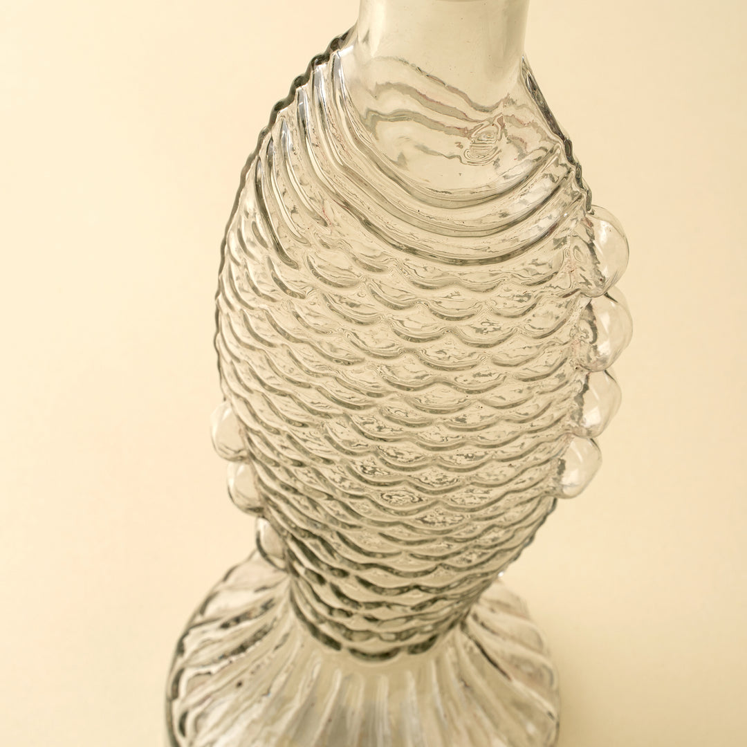 Fresh Catch Vase - Clear