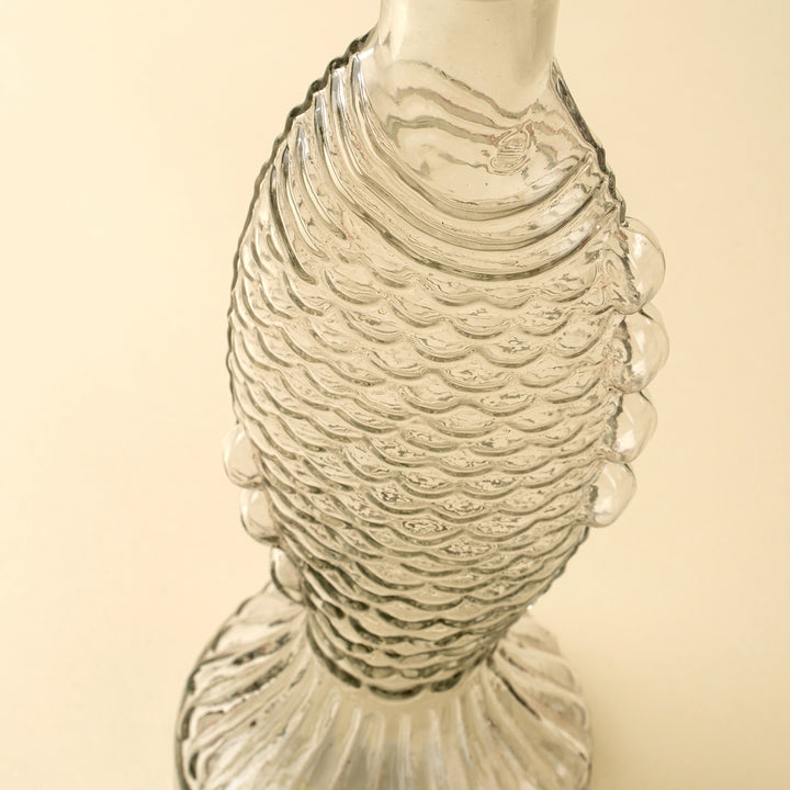 Fresh Catch Vase - Clear