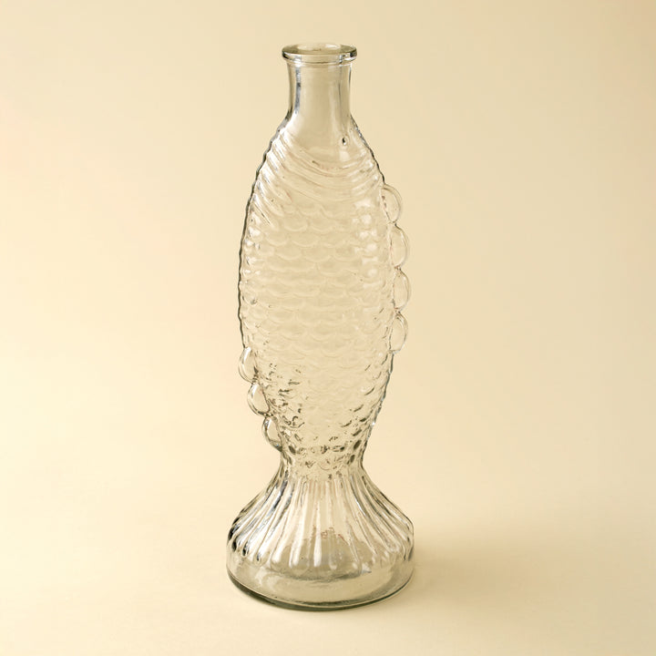 Fresh Catch Vase - Clear